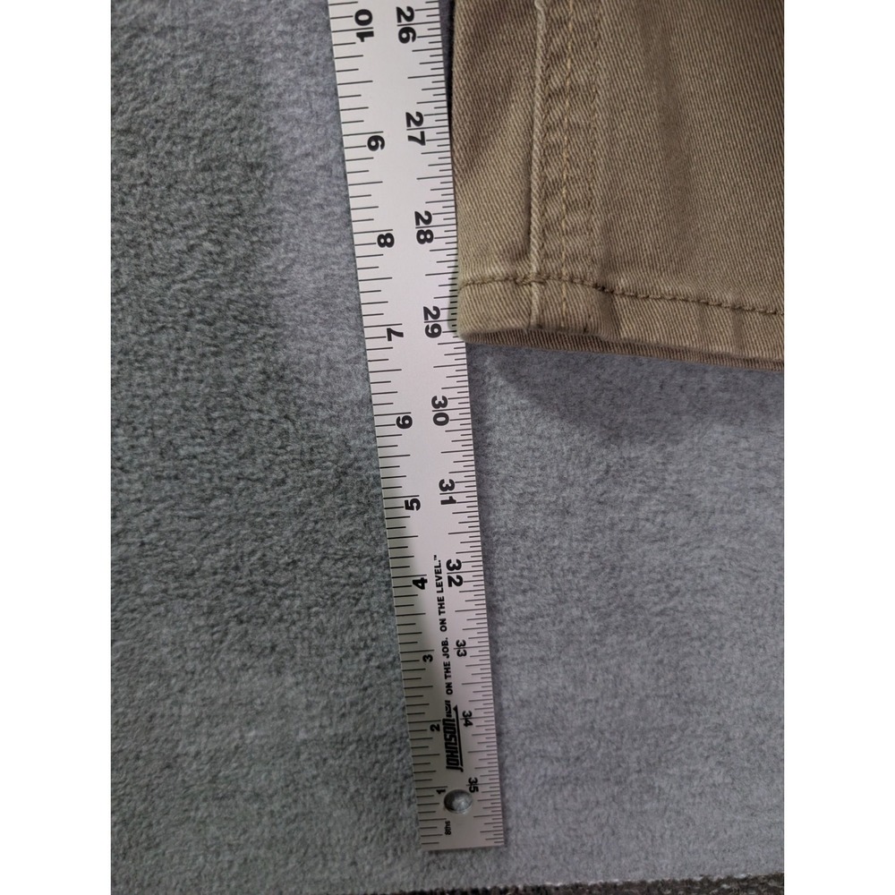 BKE Jake Straight Leg Jeans Mens 31R Beige Khaki Stretch Denim Pants - Picture 6 of 10